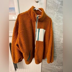 Universal Thread Teddy Jacket